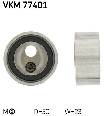Obrázok Napínacia kladka ozubeného remeňa SKF  VKM77401